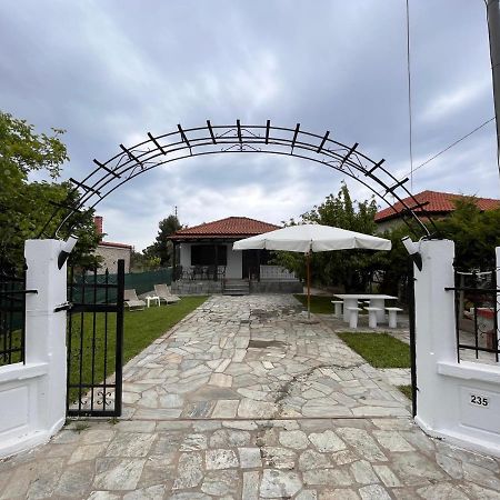 Niko Summer House Σωζόπολη Εξωτερικό φωτογραφία