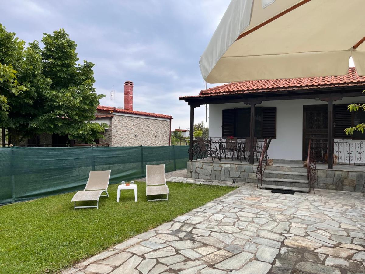 Niko Summer House Σωζόπολη Εξωτερικό φωτογραφία