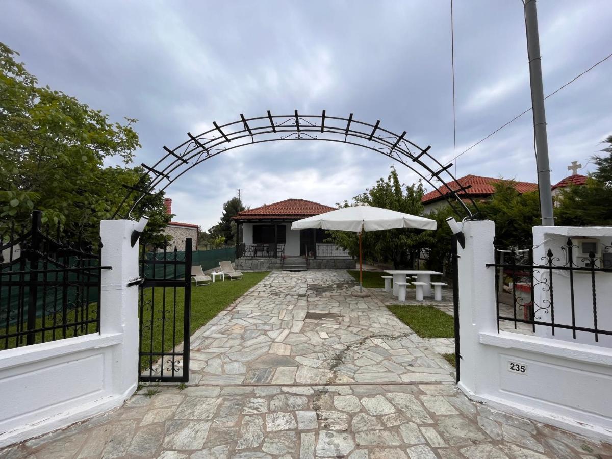 Niko Summer House Σωζόπολη Εξωτερικό φωτογραφία