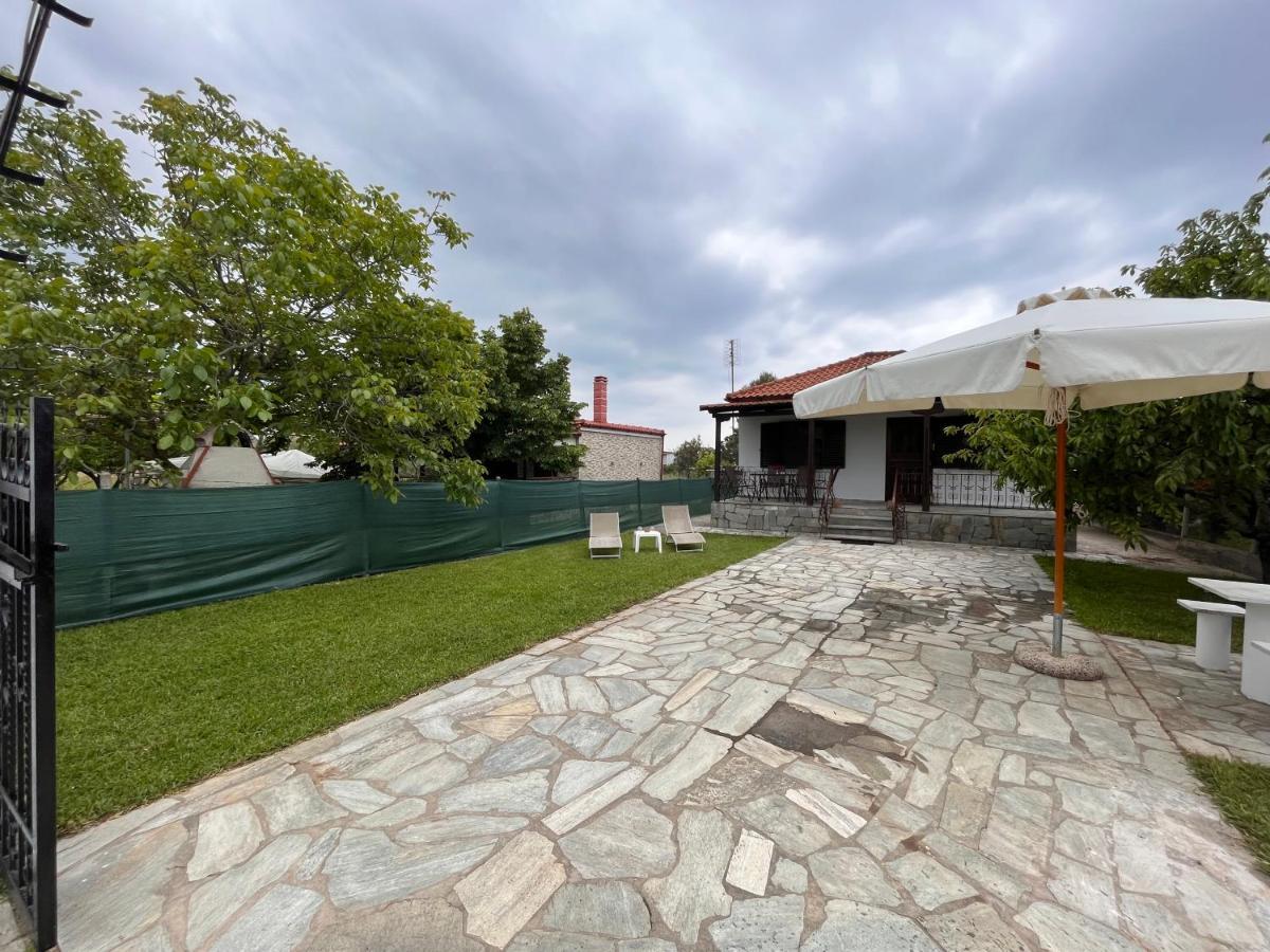 Niko Summer House Σωζόπολη Εξωτερικό φωτογραφία